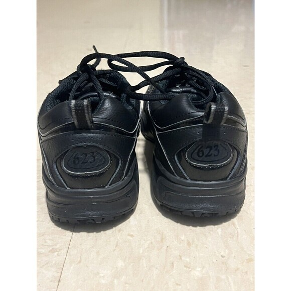 New Balance Black Slip Resistant Shoes for Crews - Picture 5 of 9